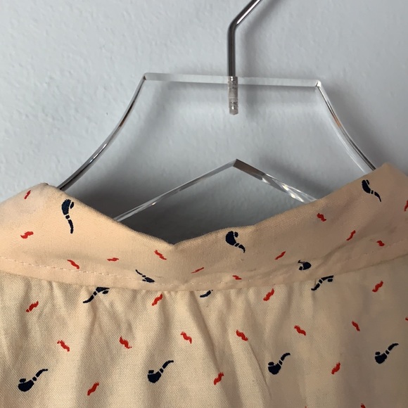 SSLR Button Down Short Sleeve Shirt XL - Picture 7 of 10